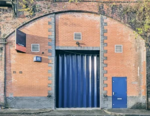 Front for under the arches Studio move