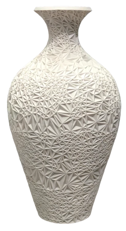 pottery and ceramics in Manchester, carved pot by Leah Jensen