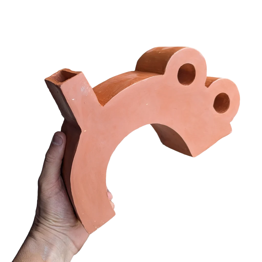 Beginner pottery class slab ceramics.